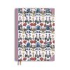 Good Juju Thistle Rose Journal