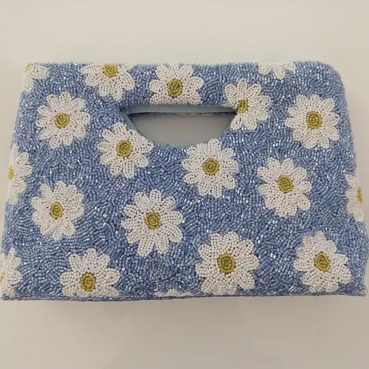 Tiana - Peri Daisies Cutout Clutch