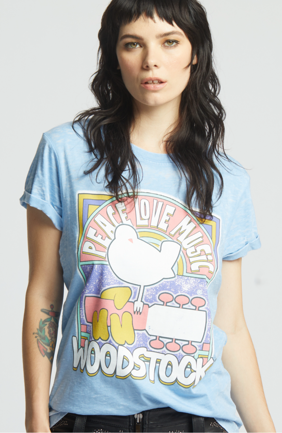 Recycled Karma - Woodstock Tee